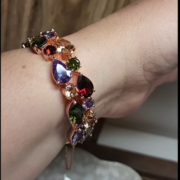 Bracelet necklace Earrings with pendant - Picture 2 of 7